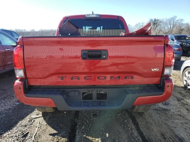 2018 Toyota Tacoma Double Cab