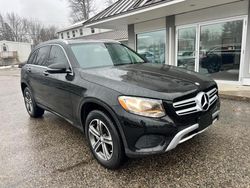 Mercedes-Benz salvage cars for sale: 2017 Mercedes-Benz GLC 300