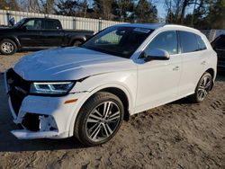 Audi salvage cars for sale: 2020 Audi Q5 E Premium Plus