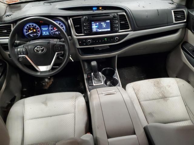 2015 Toyota Highlander LE