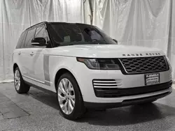 Salvage cars for sale at Elgin, IL auction: 2021 Land Rover Range Rover HSE Westminster Edition