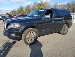 Lincoln salvage cars for sale: 2017 Lincoln Navigator Select