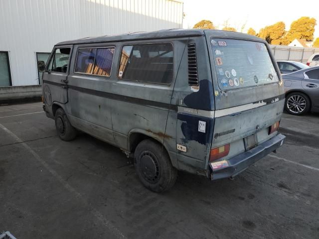 1984 Volkswagen Vanagon Bus