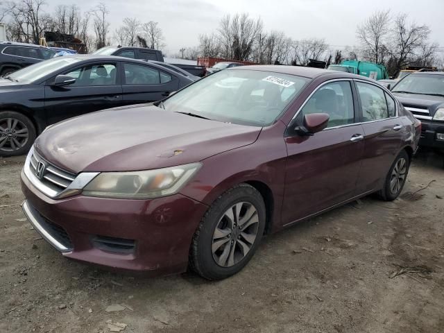 2013 Honda Accord LX