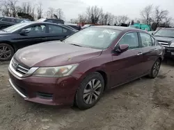 2013 Honda Accord LX en venta en Baltimore, MD