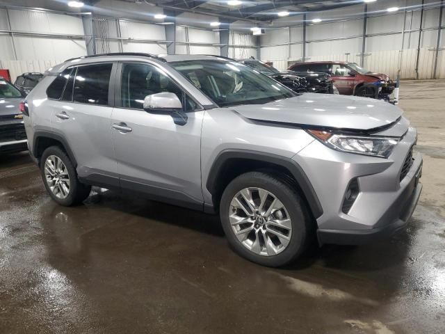 2021 Toyota Rav4 XLE Premium