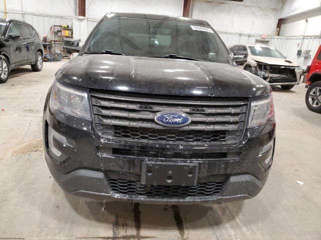 2018 Ford Explorer Police Interceptor