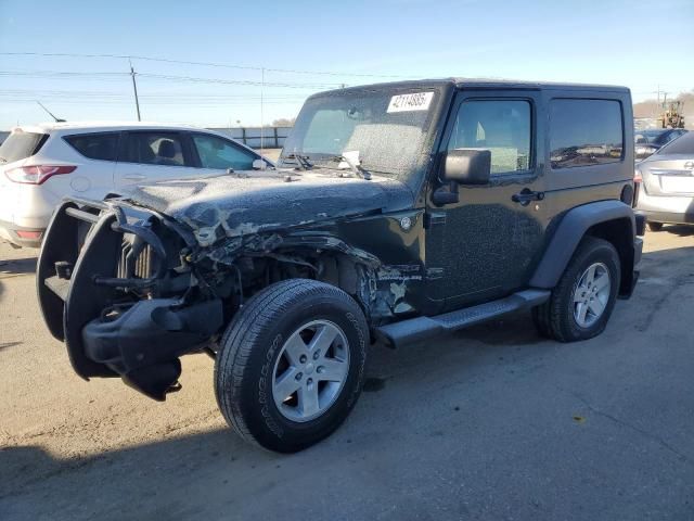 2010 Jeep Wrangler Sport