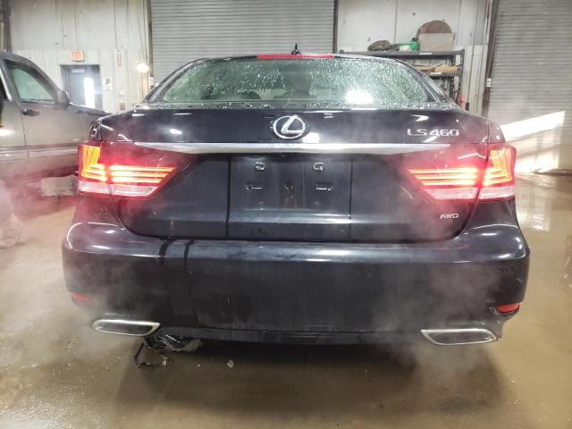 2016 Lexus LS 460