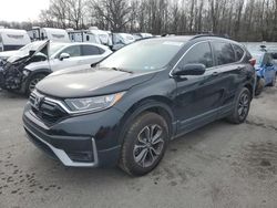 Salvage cars for sale from Copart Glassboro, NJ: 2021 Honda CR-V EXL