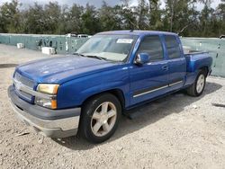 Flood-damaged cars for sale at auction: 2003 Chevrolet Silverado C1500