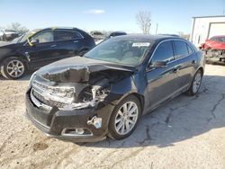 Carros salvage sin ofertas aún a la venta en subasta: 2013 Chevrolet Malibu 2LT