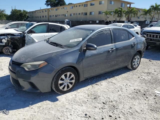 2014 Toyota Corolla L