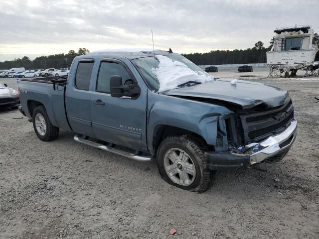 2012 Chevrolet Silverado K1500 LT