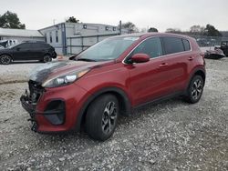 KIA salvage cars for sale: 2020 KIA Sportage LX