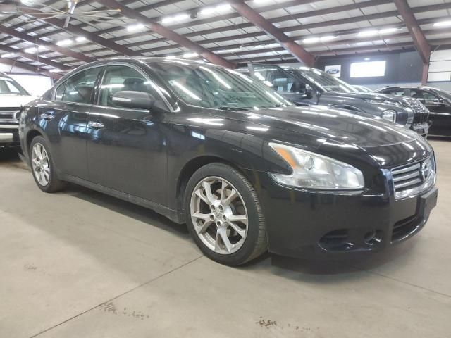 2012 Nissan Maxima S