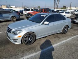 2014 Mercedes-Benz C 250 en venta en Van Nuys, CA