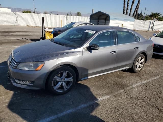 2015 Volkswagen Passat SE