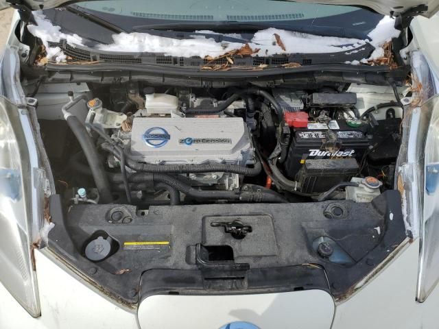 2011 Nissan Leaf SV