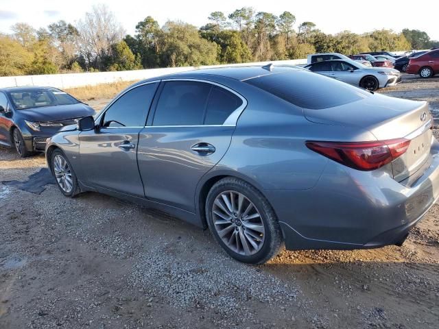 2020 Infiniti Q50 Pure