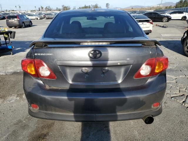 2009 Toyota Corolla XRS