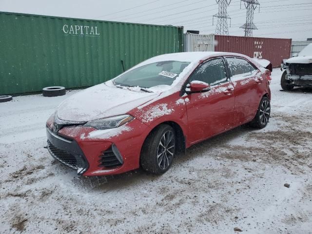 2017 Toyota Corolla L