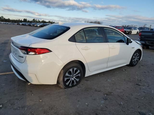 2020 Toyota Corolla LE