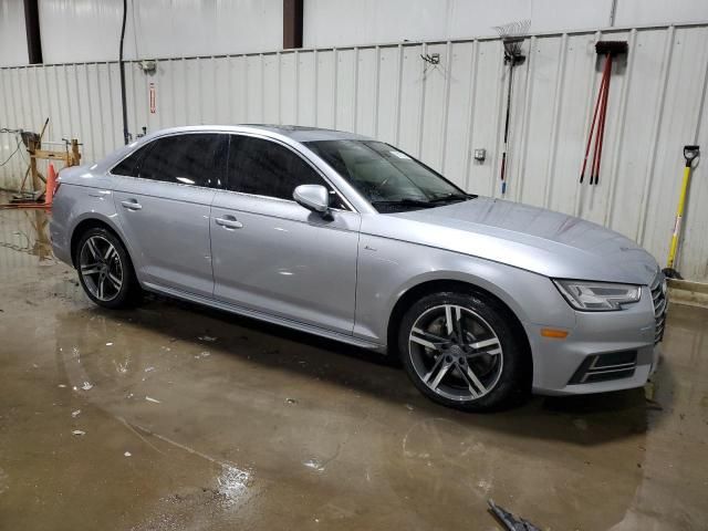 2018 Audi A4 Premium Plus