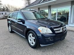 Salvage cars for sale from Copart North Billerica, MA: 2008 Mercedes-Benz GL 450 4matic