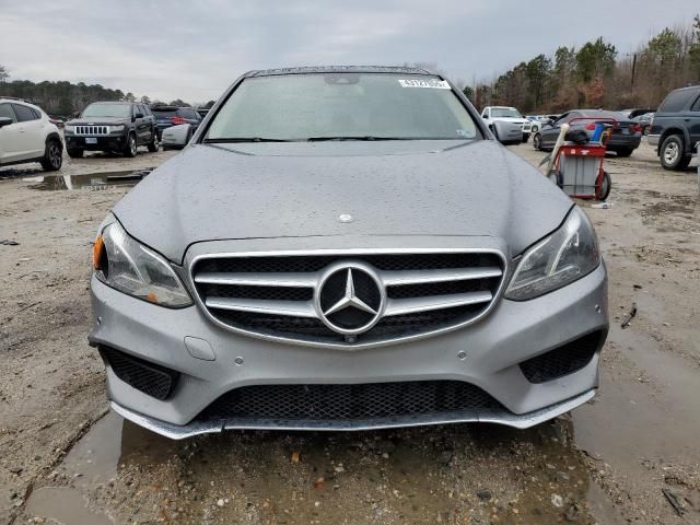 2014 Mercedes-Benz E 350 4matic