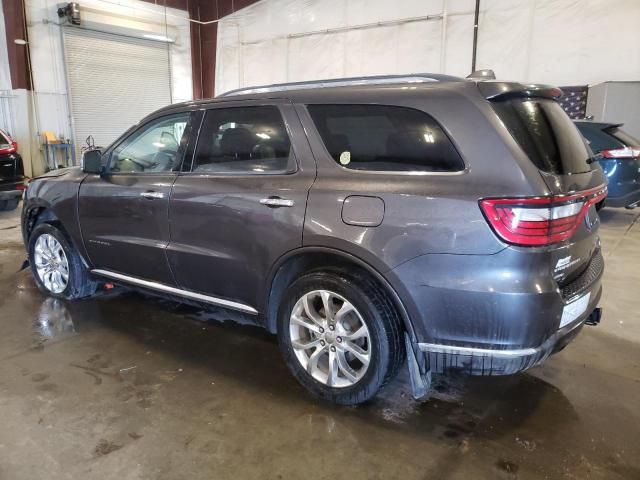 2016 Dodge Durango Citadel