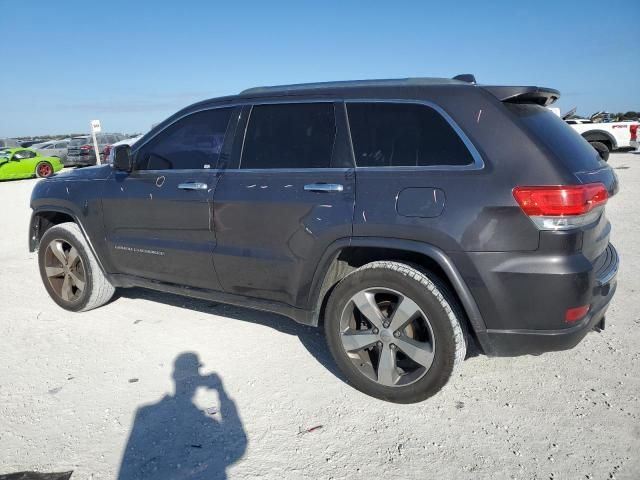 2015 Jeep Grand Cherokee Overland