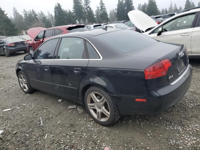 2007 Audi A4 2.0T Quattro