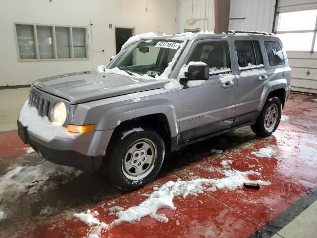 2016 Jeep Patriot Sport