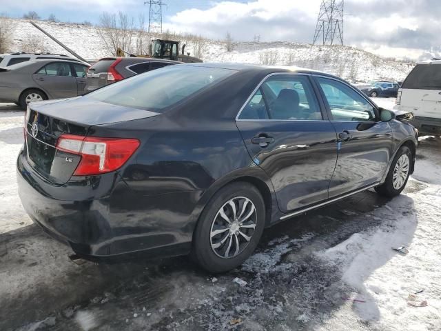 2013 Toyota Camry L