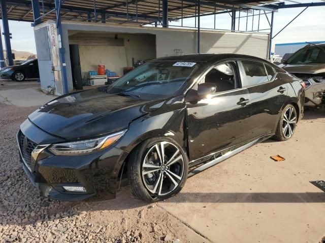 2021 Nissan Sentra SR