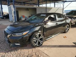 Salvage cars for sale at Phoenix, AZ auction: 2021 Nissan Sentra SR