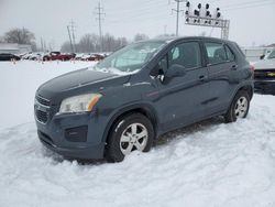 Salvage cars for sale at Columbus, OH auction: 2016 Chevrolet Trax LS