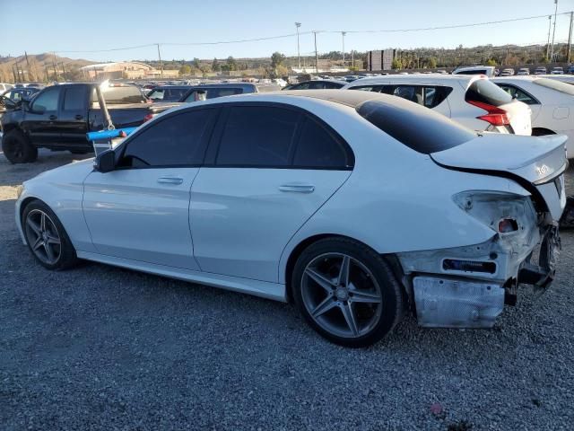 2016 Mercedes-Benz C300