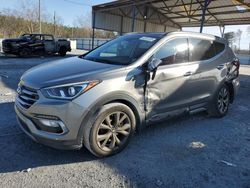 Hyundai salvage cars for sale: 2018 Hyundai Santa FE Sport