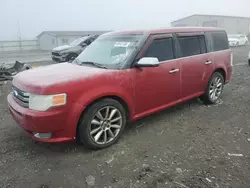 Salvage cars for sale at Airway Heights, WA auction: 2009 Ford Flex Limited