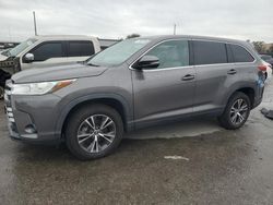 Salvage cars for sale from Copart Orlando, FL: 2019 Toyota Highlander LE