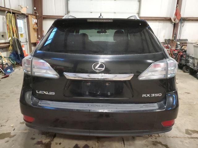 2010 Lexus RX 350