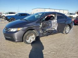 Honda Civic salvage cars for sale: 2014 Honda Civic LX