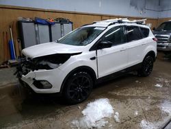 2017 Ford Escape SE en venta en Kincheloe, MI