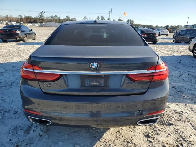 2016 BMW 740 I