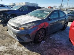 KIA Forte salvage cars for sale: 2023 KIA Forte LX