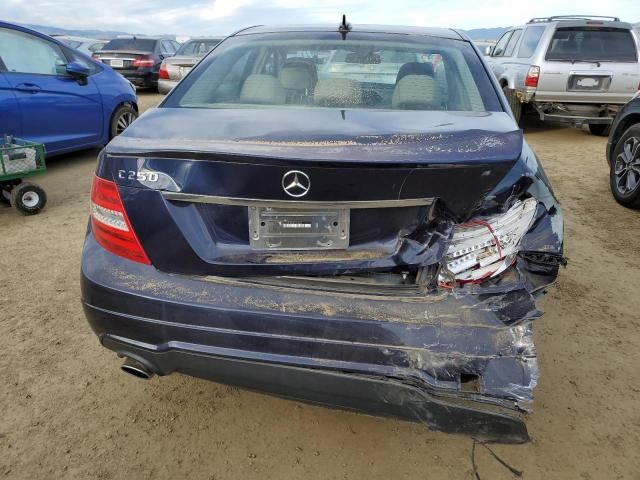 2014 Mercedes-Benz C 250