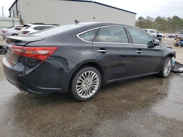 2017 Toyota Avalon XLE