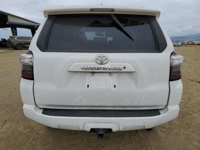 2017 Toyota 4runner SR5/SR5 Premium